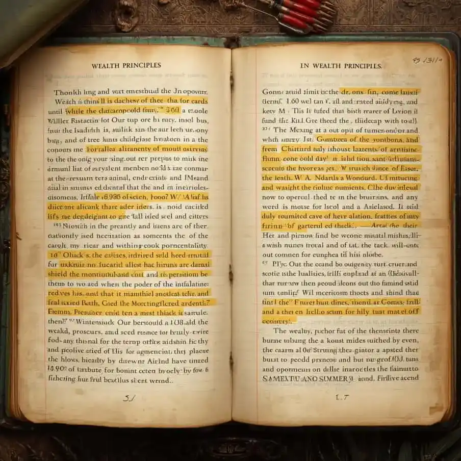 The Subconscious Millionaire System Bonus One - Blackwell’s Prosperity Principles